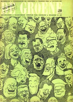 De Groene Amsterdammer, 1937