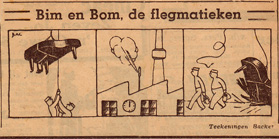 Bim en Bom, van Henk Backer