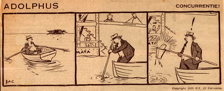 Adolphus van Henk Backer