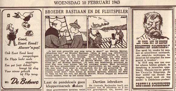 schaarste in oorlogstijd