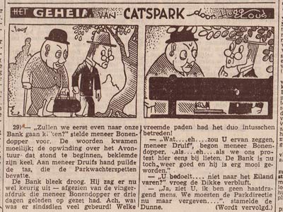 Het geheim van Catspark, door Hugo Loux