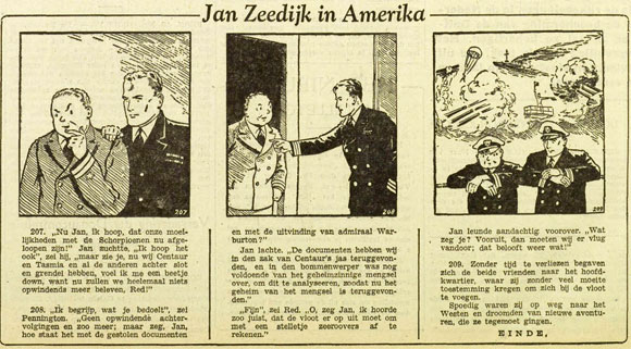 Jan Zeedijk in Amerika