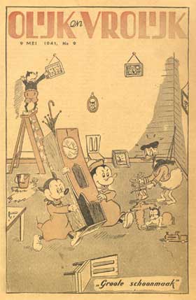 Olijk en Vrolijk, 1941