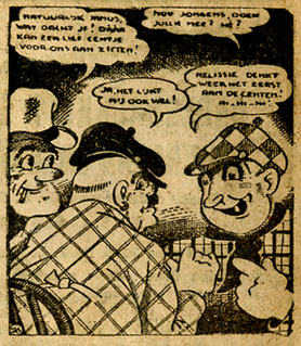 Klompertje Klomp, door Pax Steen