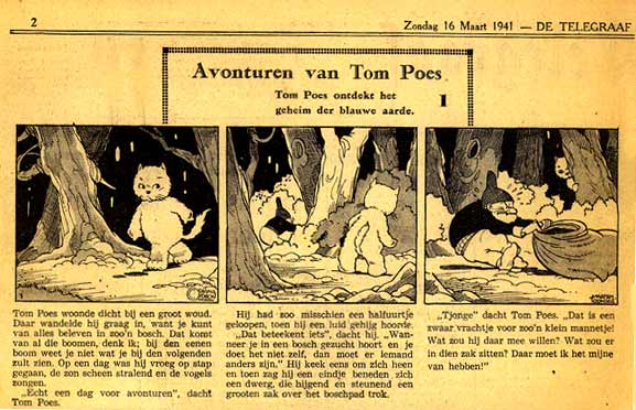 Tom Poes van Marten Toonder