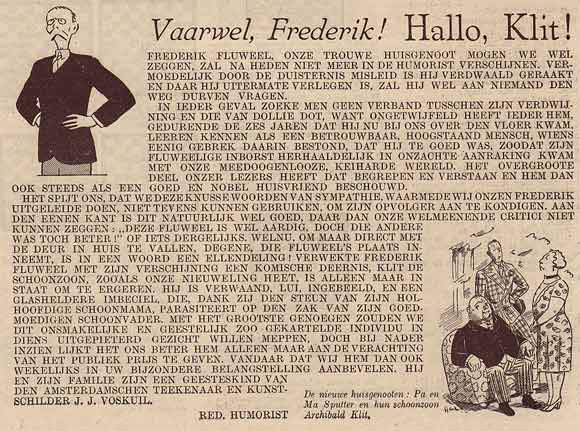 Klit door J.J. Voskuil