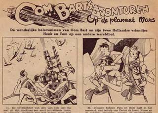 Oom Barts Avonturen (Jeugdland)