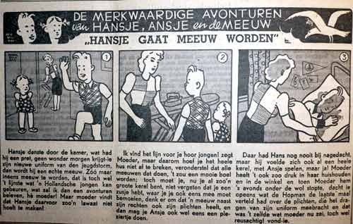 De merkwaardige avonturen van Hansje, Ansje en de Meeuw
