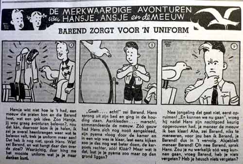 De merkwaardige avonturen van Hansje, Ansje en de Meeuw