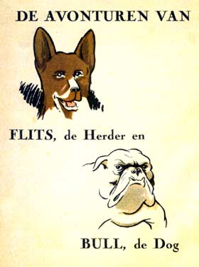 De Avonturen van Flits de Herder en Bull de Dog