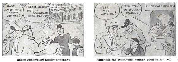 nationaal-socialistische tekenaar Sytze Henstra