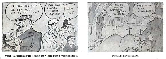 nationaal-socialistische tekenaar Sytze Henstra