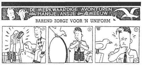 Hansje, Ansje en de Meeuw, by Beekman