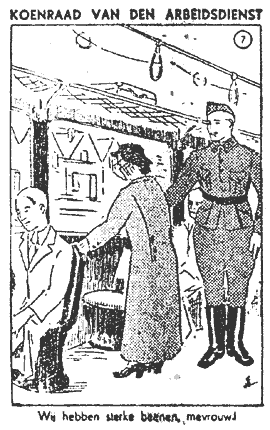 Koenraad van den Arbeidsdienst