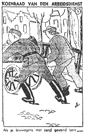 Koenraad van den Arbeidsdienst