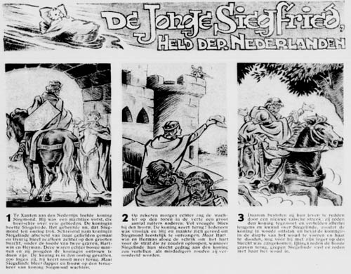 De Jonge Siegfried door Armand Panis