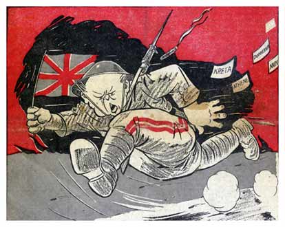 Churchill kiest hazenpad