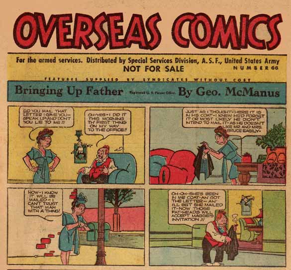 Bringing Up Father uit Overseas Comics
