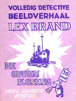 Lex Brand - De Opiumkoning