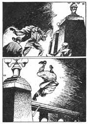 Plaatje uit Skeletten-oorlog