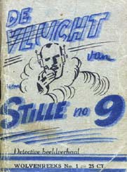 Wolvenreeks - de Vlucht van Stille no. 9