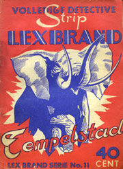Lex Brand - Tempelstad