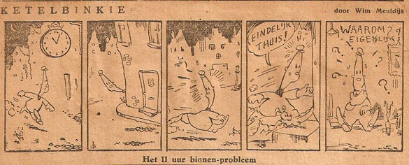 Ketelbinkie, door Wim Meuldijk