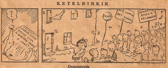 Ketelbinkie, door Wim Meuldijk