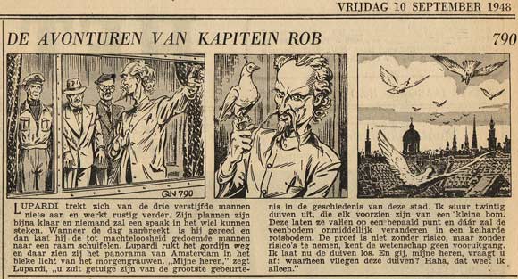Kapitein Rob van Pieter Kuhn