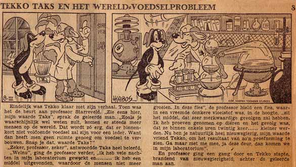 Tekko Taks van Henk Kabos