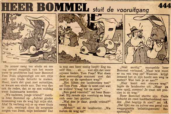 Heer Bommel van Marten Toonder (1948)