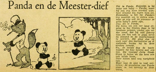 Panda en de Meesterdief