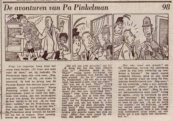 Pa Pinkelman van Carol Voges