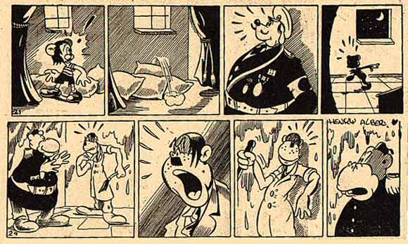 Snuffy MacLion, door Henk Albers