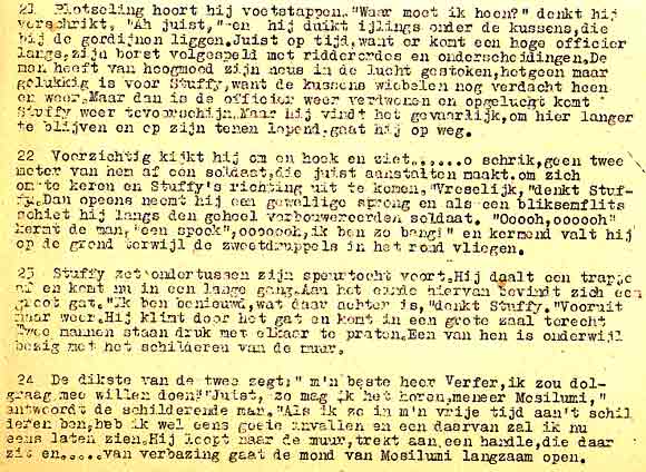 Snuffy MacLion, door Henk Albers