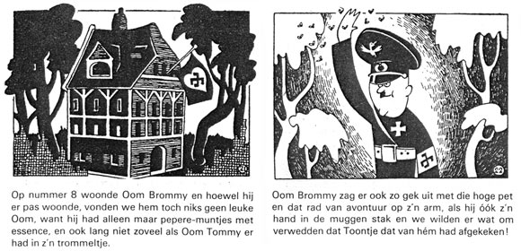 De Sprinkgermanen-plaag, door John C. Kennis