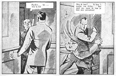 Dick Bos, door Alfred Mazure