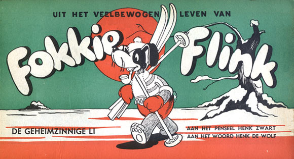 Fokkie Flink door Henk Zwart