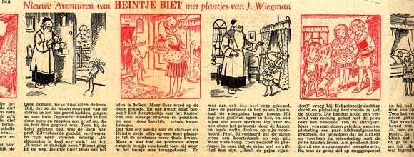 Heintje Biet door Jan Wiegman