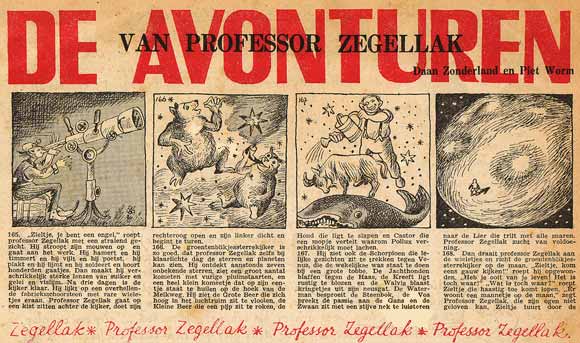 Professor Zegellak, door Piet Worm