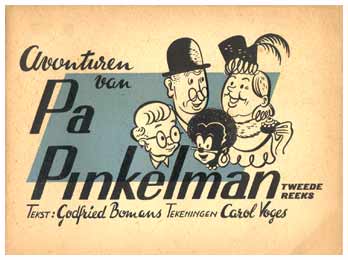 Pa Pinkelman, door Carol Voges en Godfried Bomans