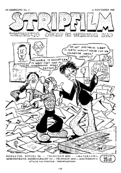 Stripfilm, november 1945