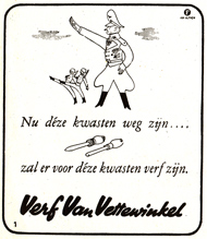 Verf van Vettewinkel