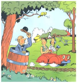 Suske en Wiske, de Sprietatoom