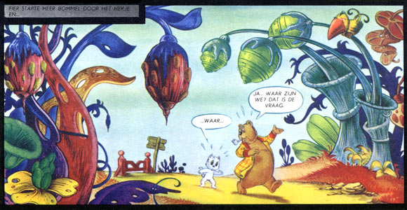 Tom Poes en de Stamboom