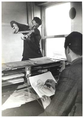 Henk Sprenger en Wim de Mooij