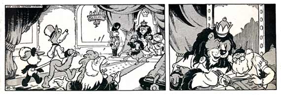 Panda en de Meester Edelman, 1946