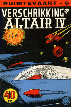 Ruimtevaart 6 - Verschrikking op Altair IV