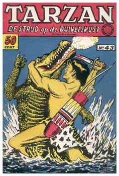 Tarzan - de Strijd op de Duivelskust