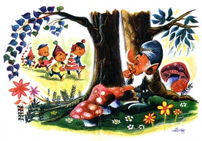 De Dwerg van Dwingeloo, door Henk Albers, 1972